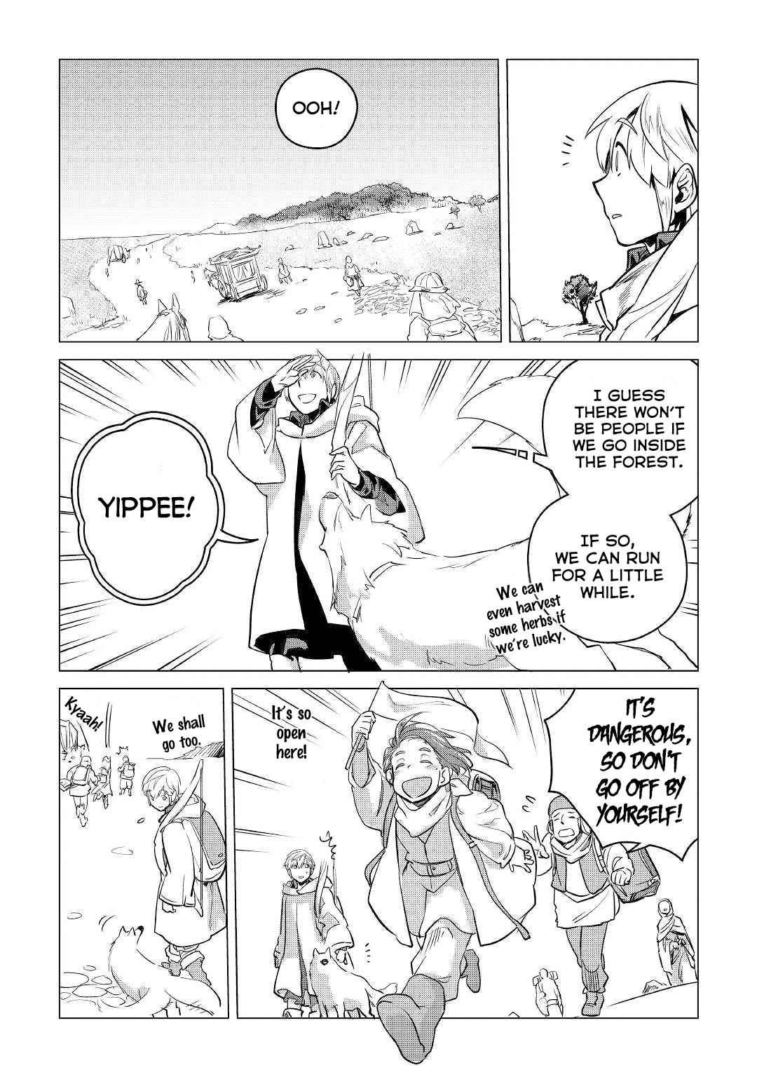 Mofumofu to Isekai Slow Life o Mezashimasu Chap 8 - Next Chap 9