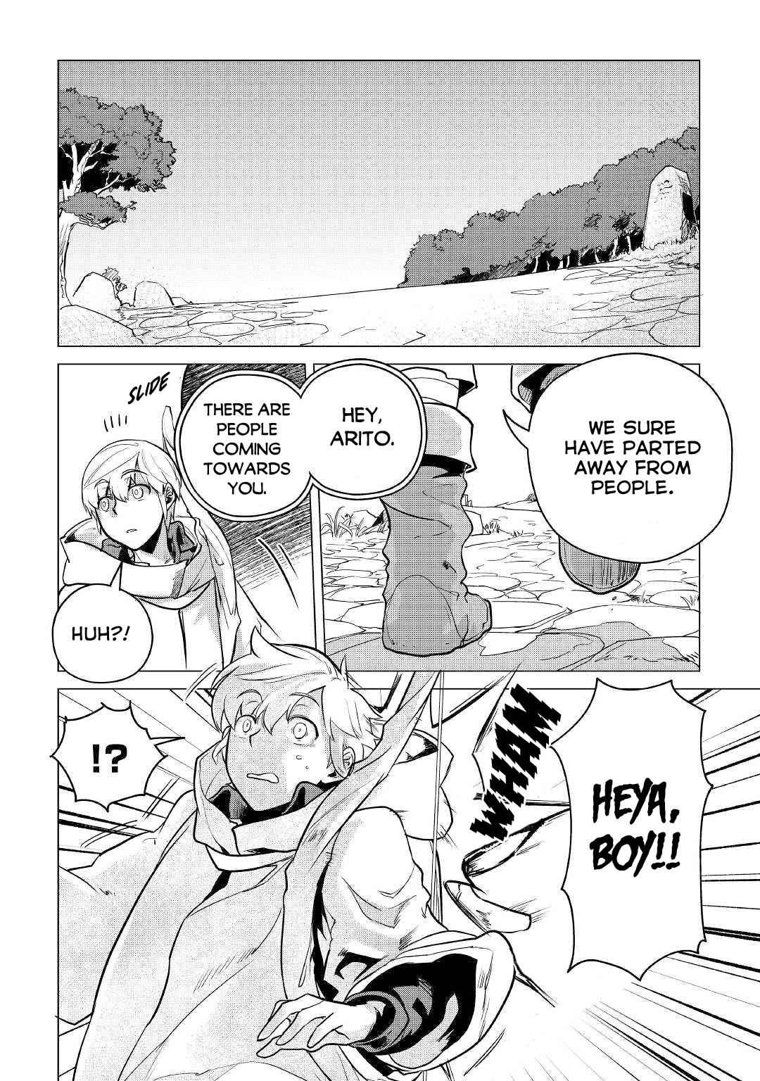 Mofumofu to Isekai Slow Life o Mezashimasu Chap 8 - Next Chap 9