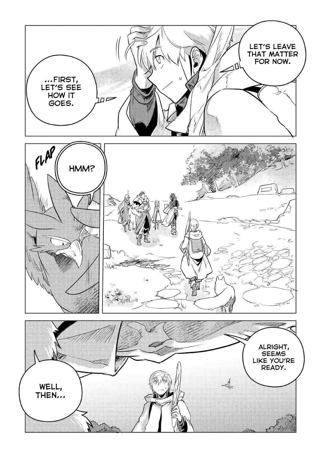 Mofumofu to Isekai Slow Life o Mezashimasu Chap 8 - Next Chap 9