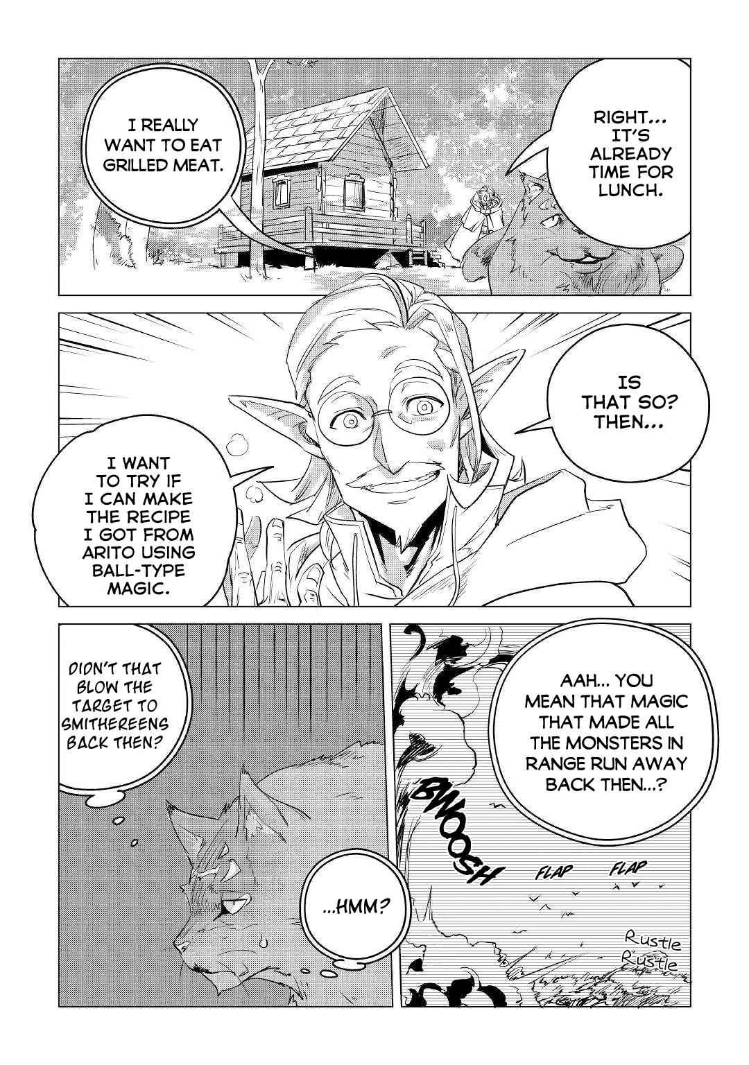 Mofumofu to Isekai Slow Life o Mezashimasu Chap 8 - Next Chap 9