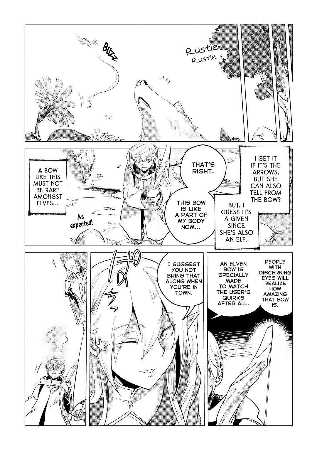 Mofumofu to Isekai Slow Life o Mezashimasu Chap 8 - Next Chap 9