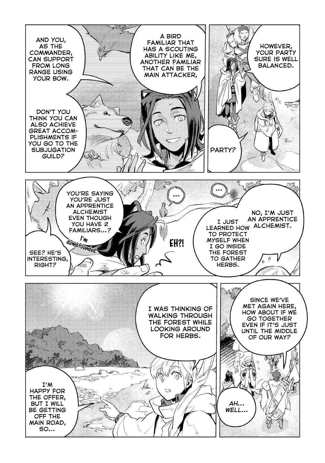 Mofumofu to Isekai Slow Life o Mezashimasu Chap 8 - Next Chap 9