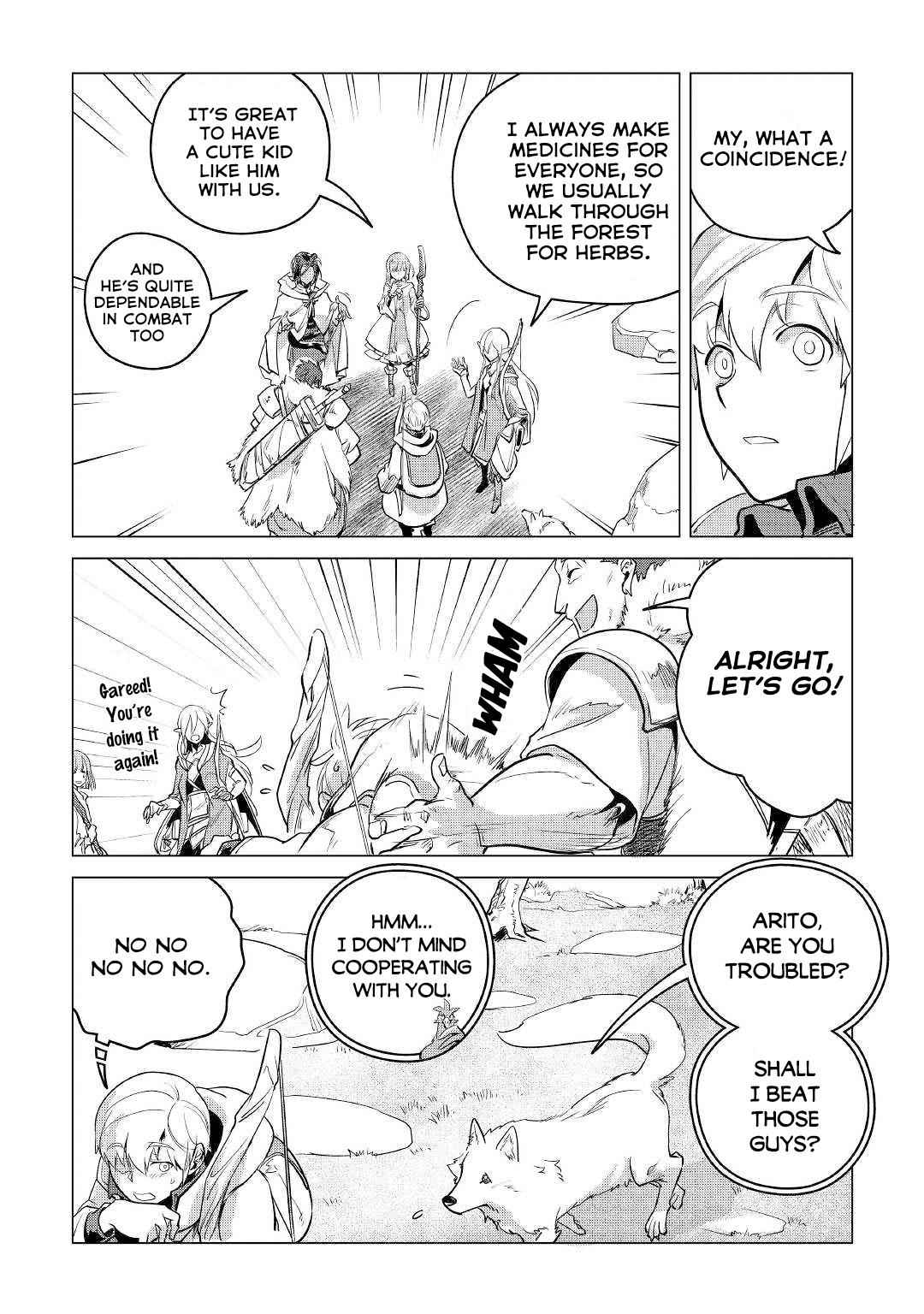 Mofumofu to Isekai Slow Life o Mezashimasu Chap 8 - Next Chap 9