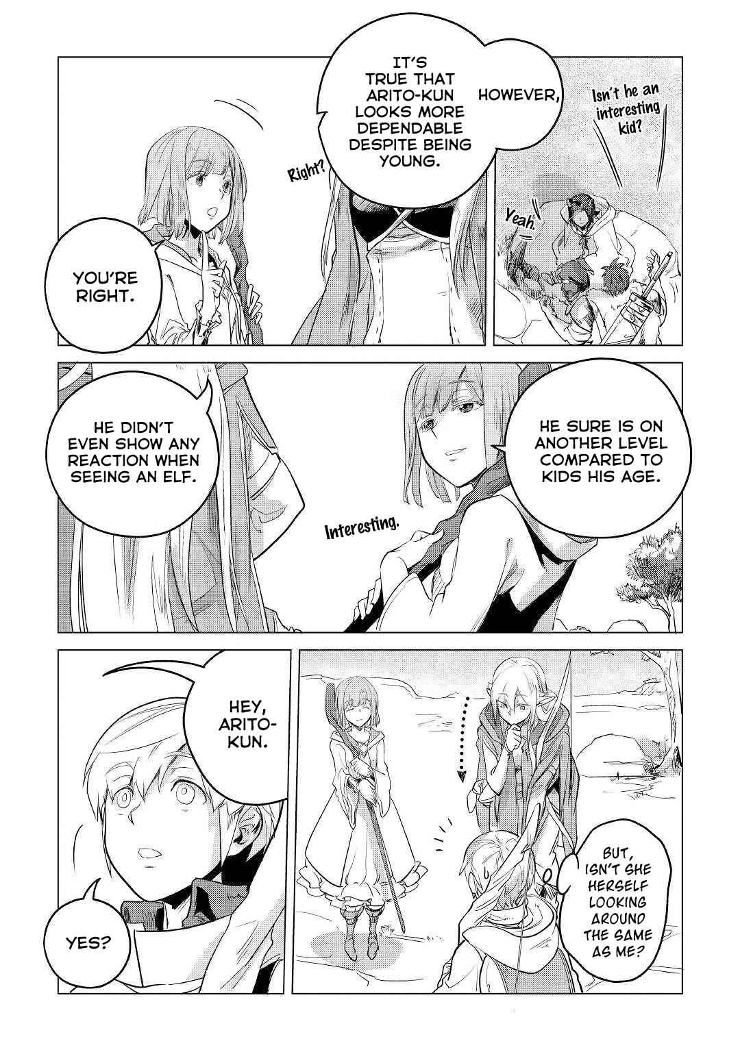 Mofumofu to Isekai Slow Life o Mezashimasu Chap 8 - Next Chap 9