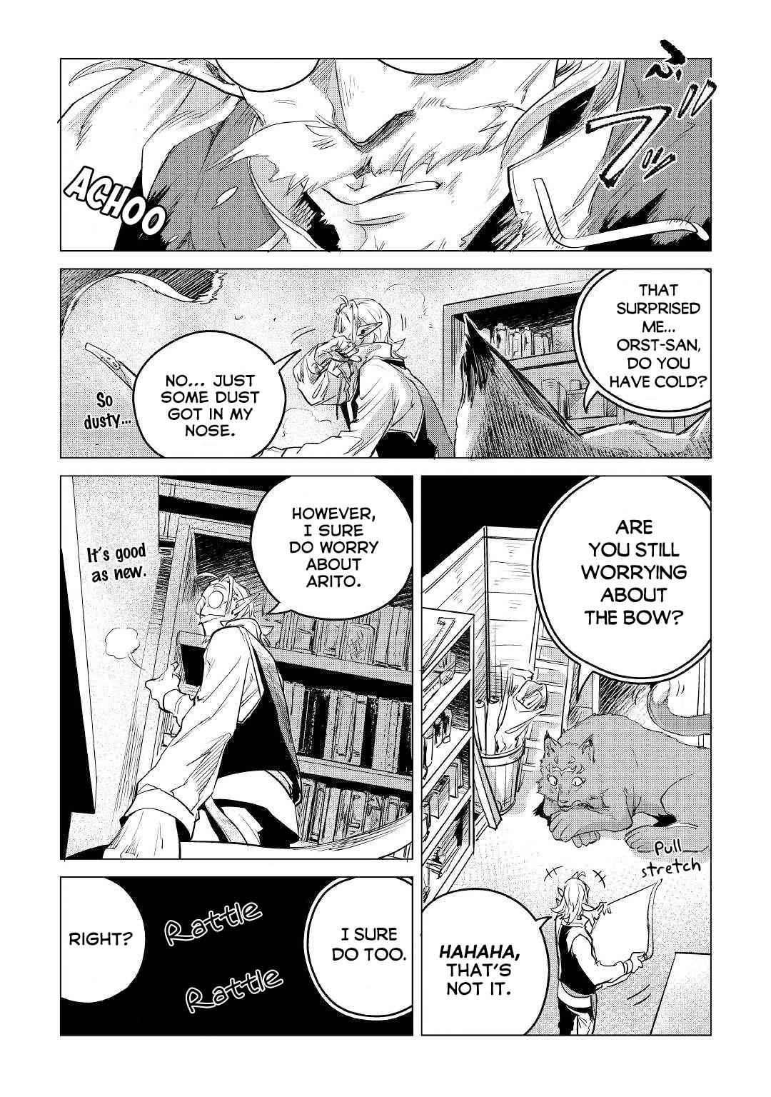 Mofumofu to Isekai Slow Life o Mezashimasu Chap 8 - Next Chap 9