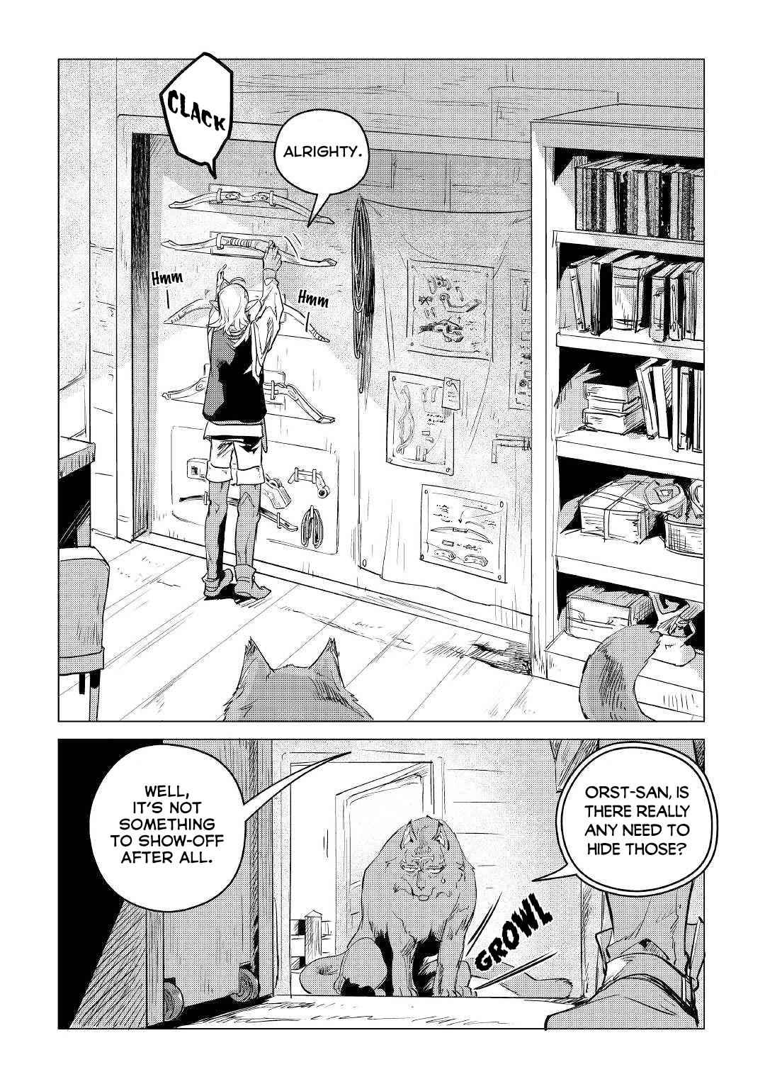 Mofumofu to Isekai Slow Life o Mezashimasu Chap 8 - Next Chap 9