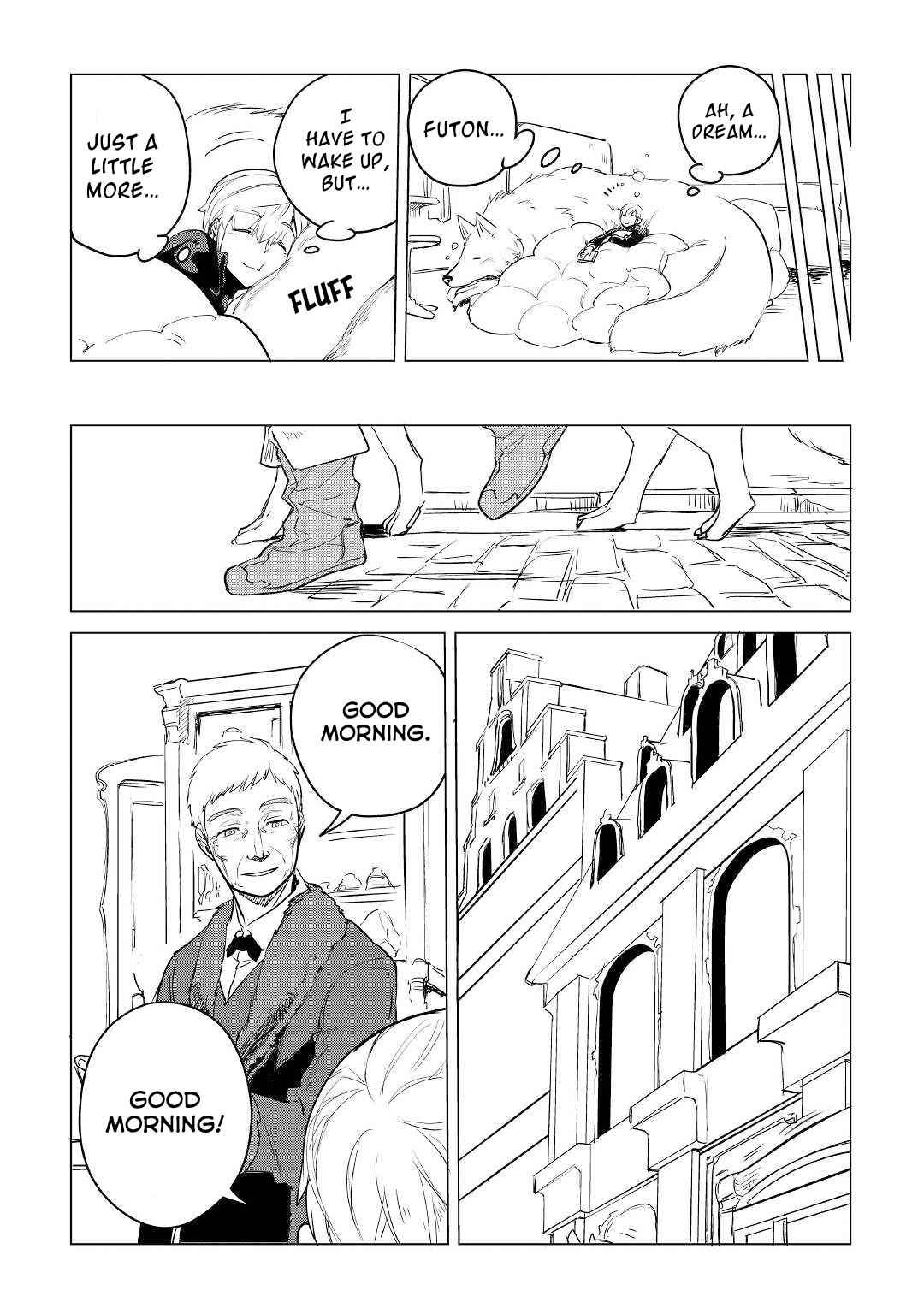 Mofumofu to Isekai Slow Life o Mezashimasu Chap 8 - Next Chap 9