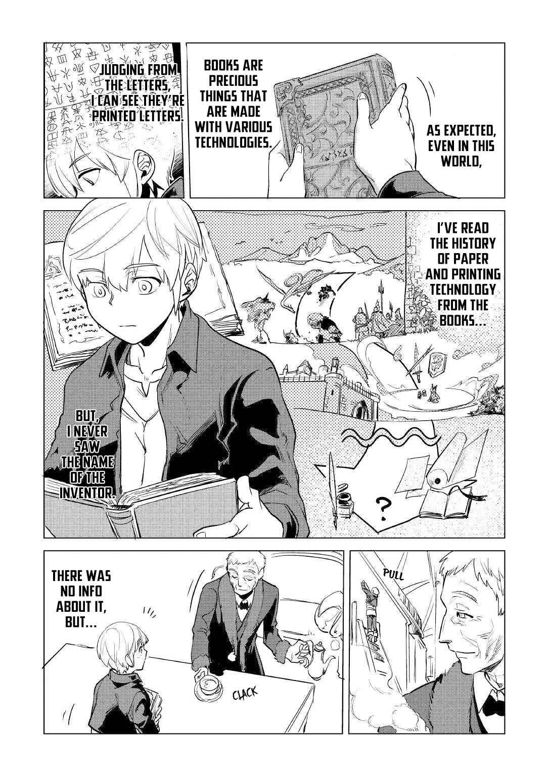 Mofumofu to Isekai Slow Life o Mezashimasu Chap 8 - Next Chap 9