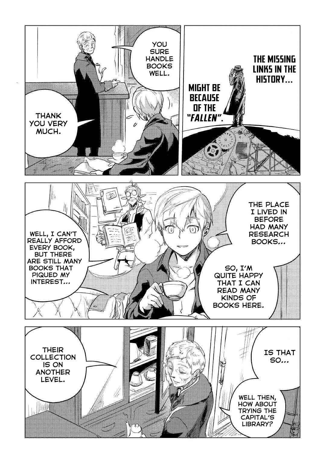 Mofumofu to Isekai Slow Life o Mezashimasu Chap 8 - Next Chap 9