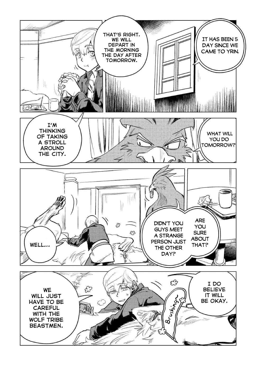 Mofumofu to Isekai Slow Life o Mezashimasu Chap 8 - Next Chap 9