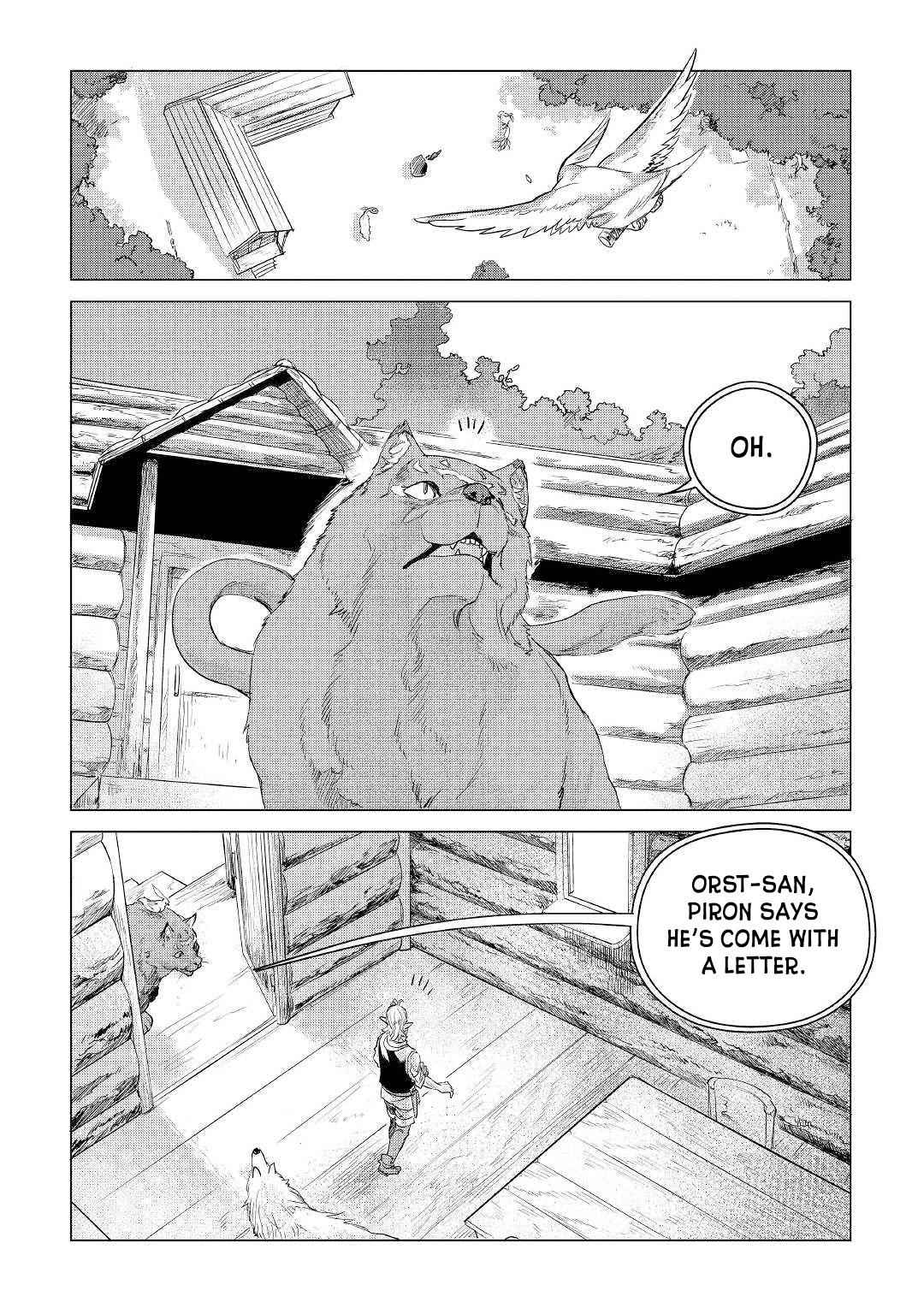 Mofumofu to Isekai Slow Life o Mezashimasu Chap 9 - Next Chap 10