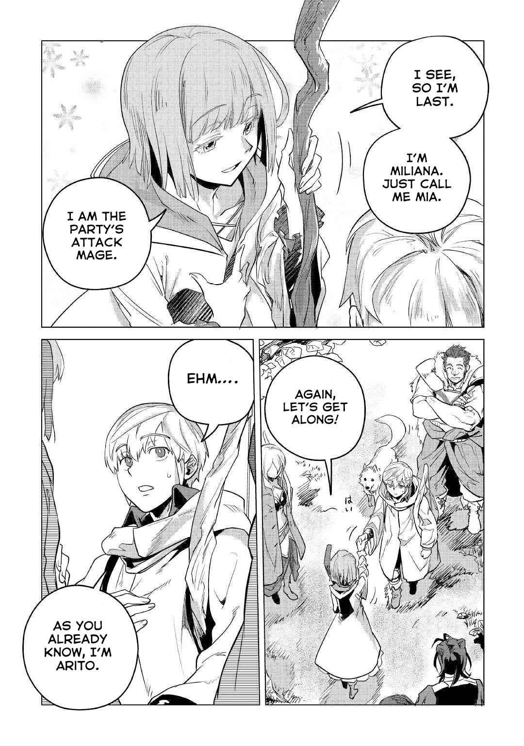 Mofumofu to Isekai Slow Life o Mezashimasu Chap 9 - Next Chap 10