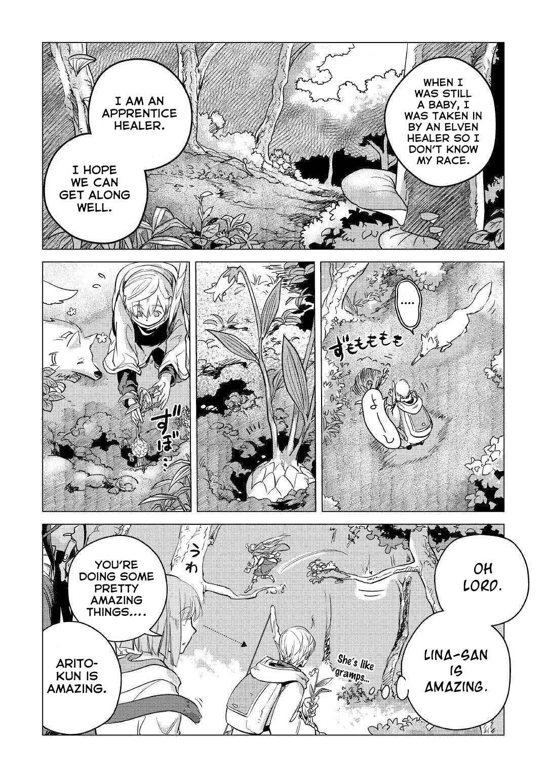 Mofumofu to Isekai Slow Life o Mezashimasu Chap 9 - Next Chap 10
