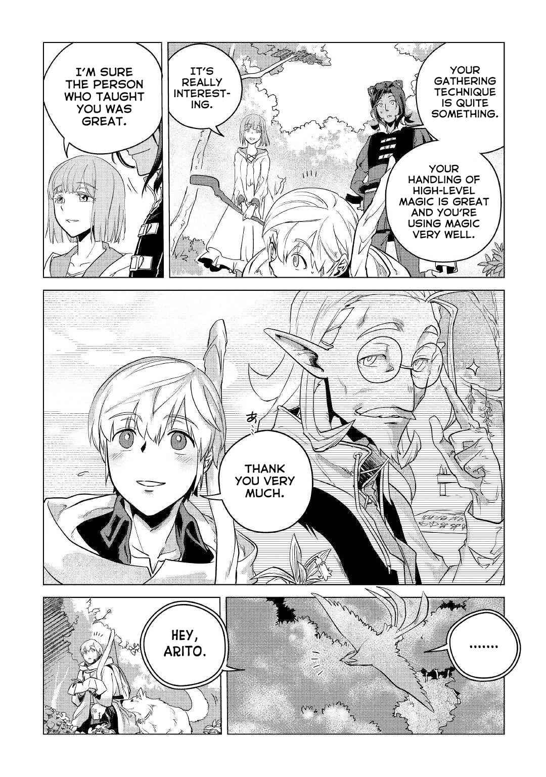 Mofumofu to Isekai Slow Life o Mezashimasu Chap 9 - Next Chap 10