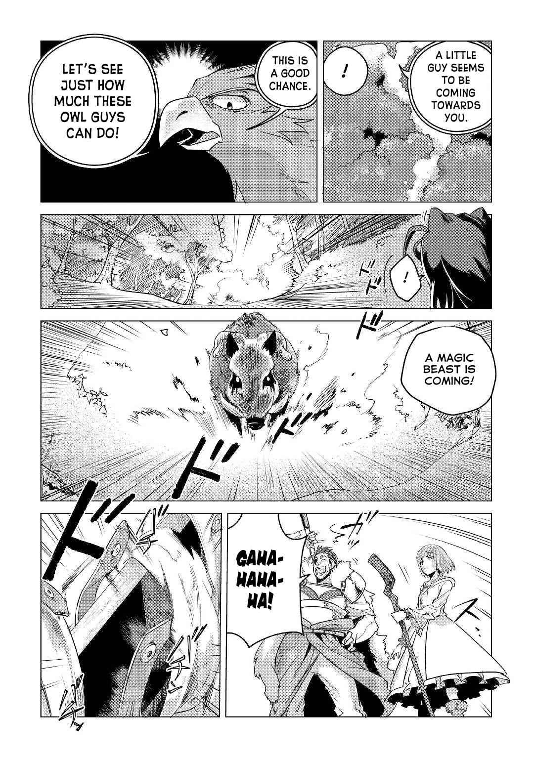 Mofumofu to Isekai Slow Life o Mezashimasu Chap 9 - Next Chap 10