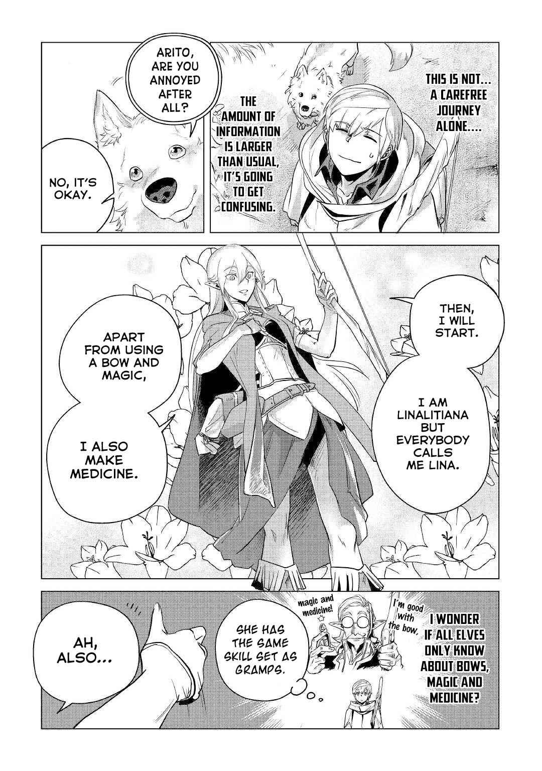 Mofumofu to Isekai Slow Life o Mezashimasu Chap 9 - Next Chap 10