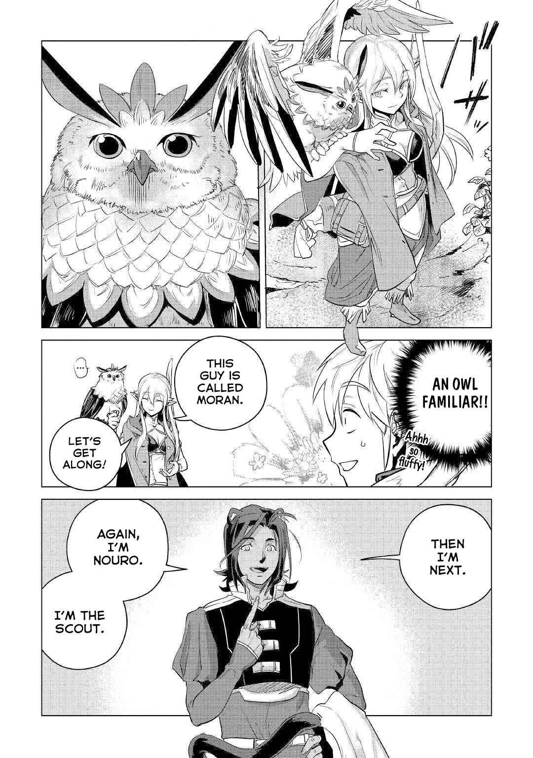 Mofumofu to Isekai Slow Life o Mezashimasu Chap 9 - Next Chap 10