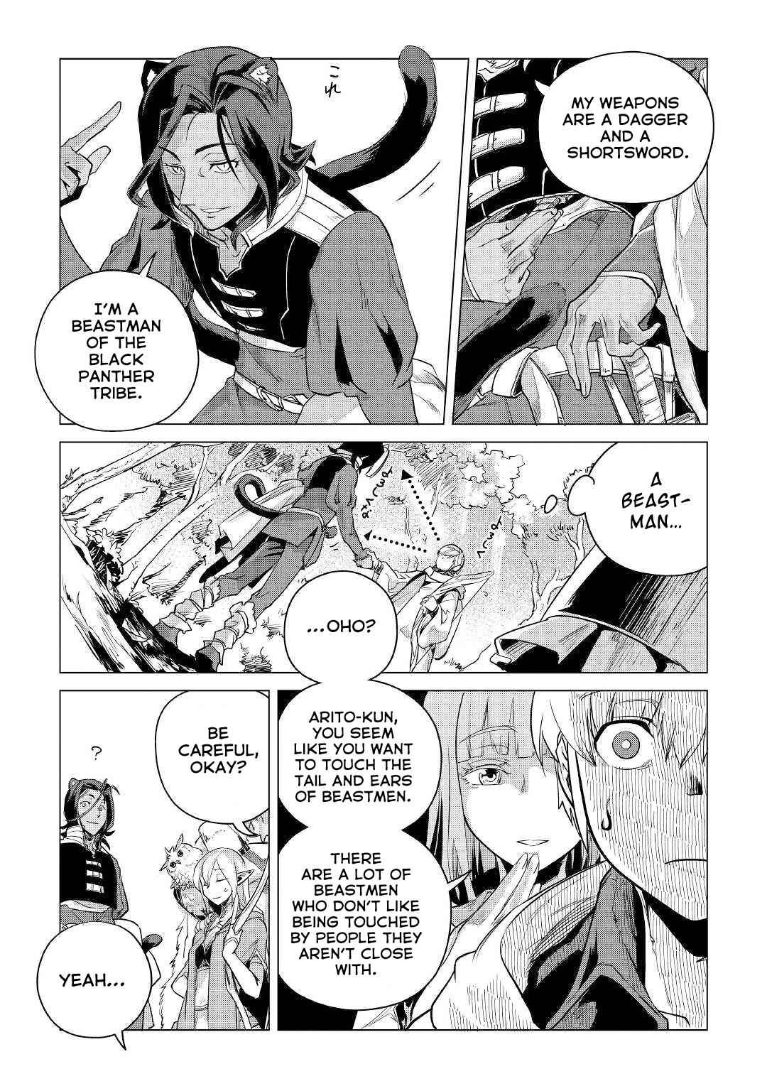 Mofumofu to Isekai Slow Life o Mezashimasu Chap 9 - Next Chap 10