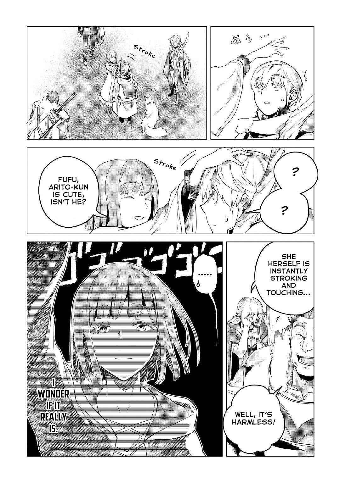 Mofumofu to Isekai Slow Life o Mezashimasu Chap 9 - Next Chap 10