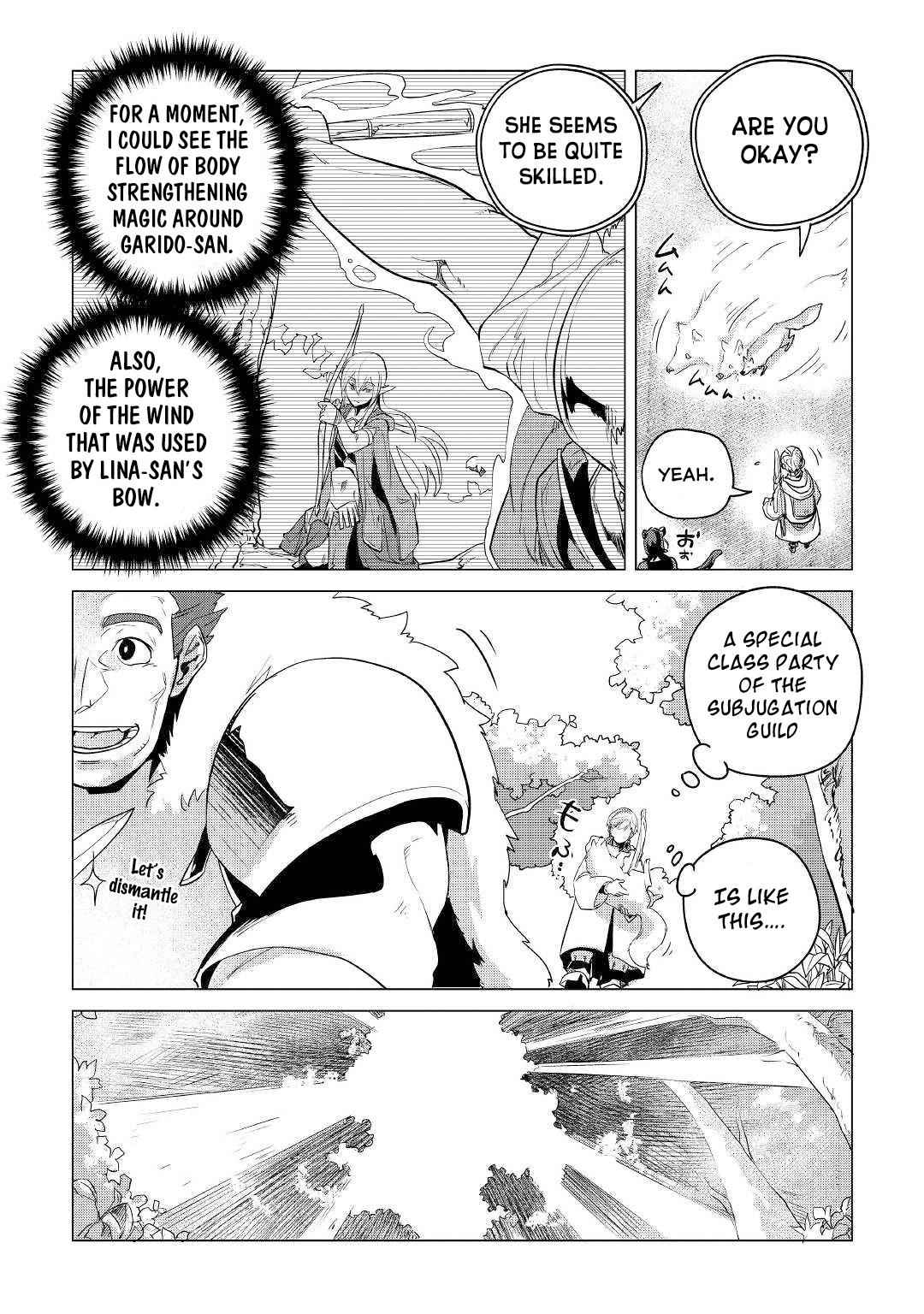 Mofumofu to Isekai Slow Life o Mezashimasu Chap 9 - Next Chap 10