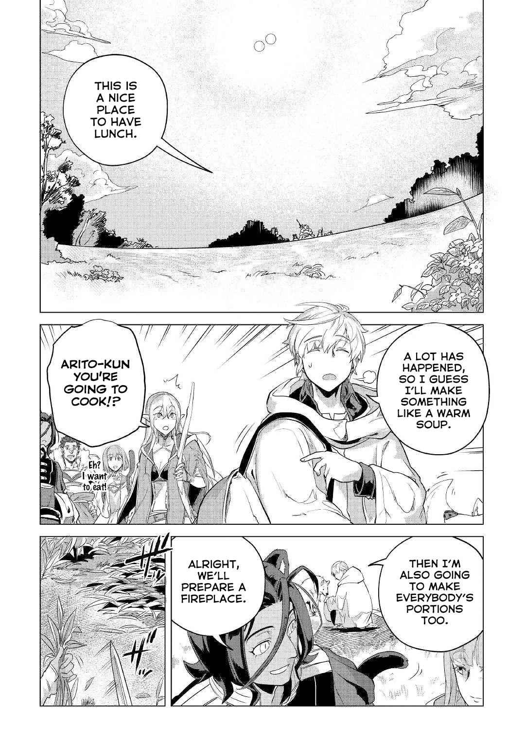 Mofumofu to Isekai Slow Life o Mezashimasu Chap 9 - Next Chap 10