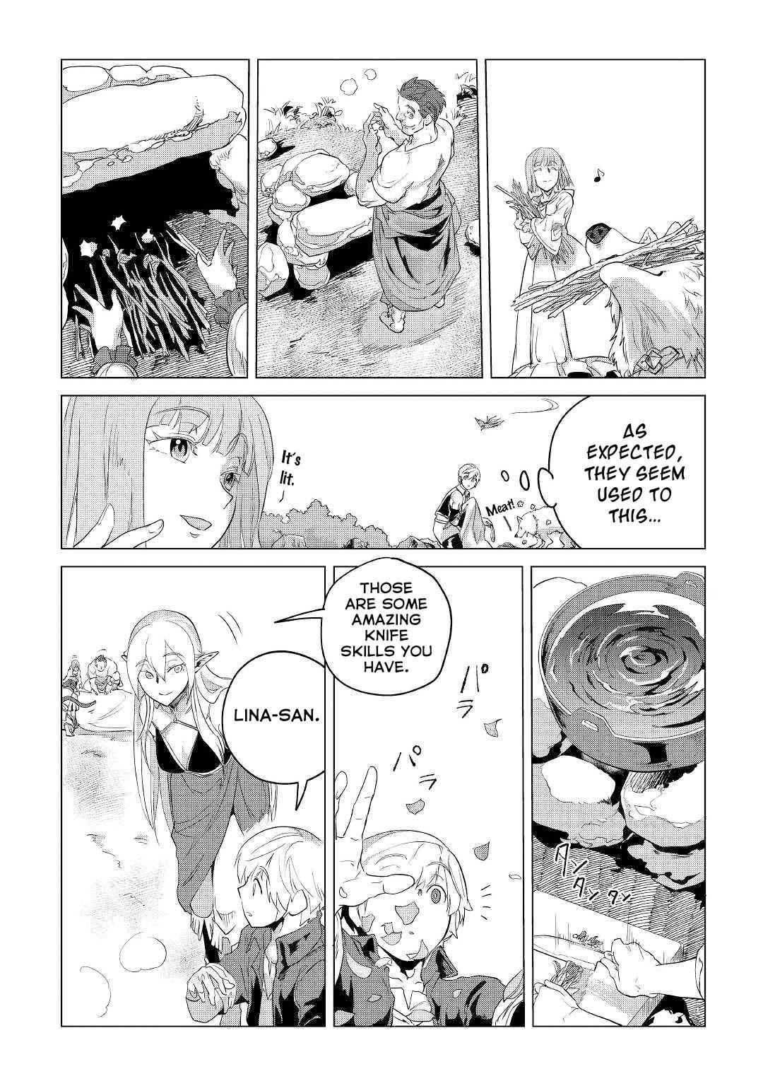 Mofumofu to Isekai Slow Life o Mezashimasu Chap 9 - Next Chap 10