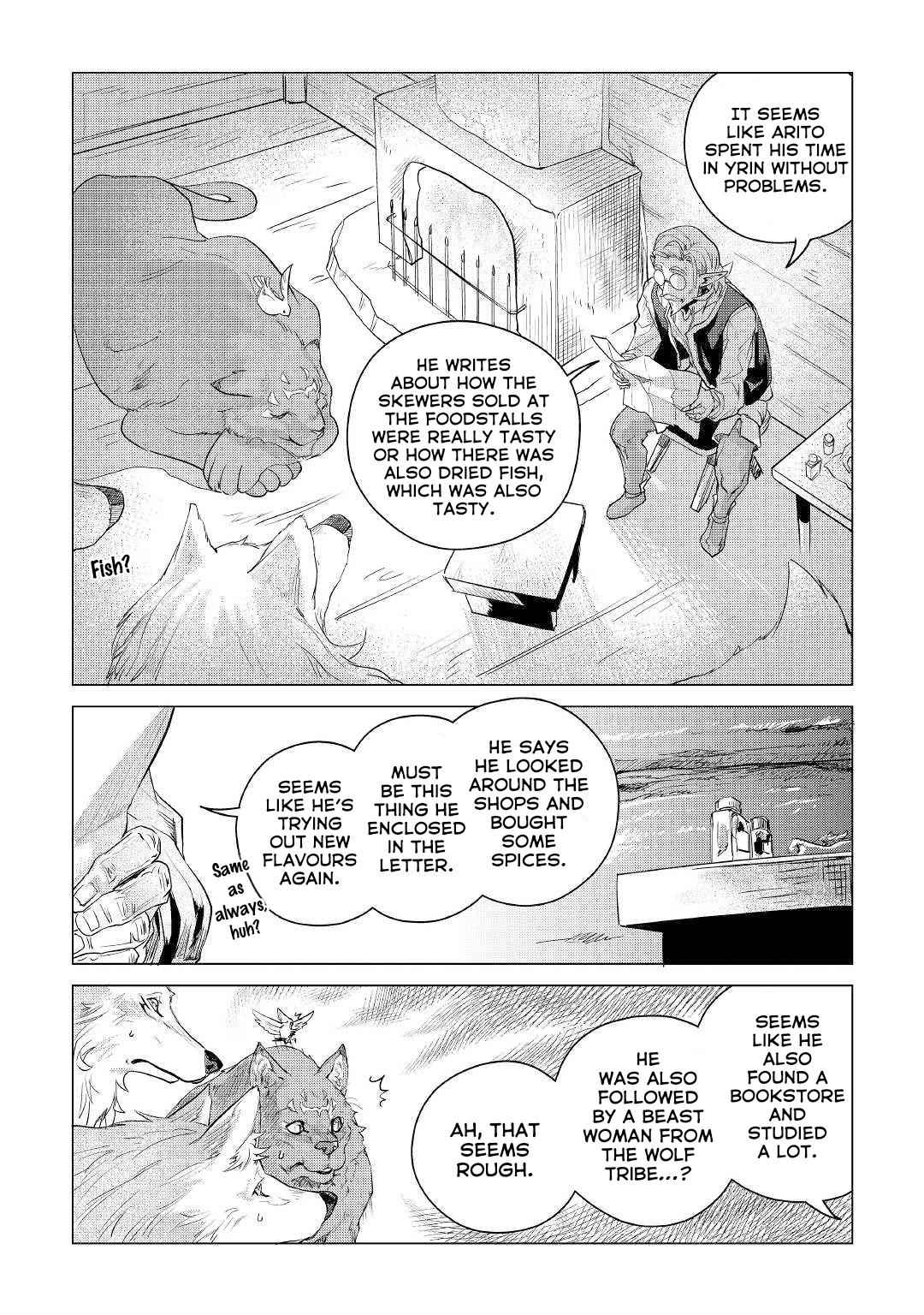 Mofumofu to Isekai Slow Life o Mezashimasu Chap 9 - Next Chap 10