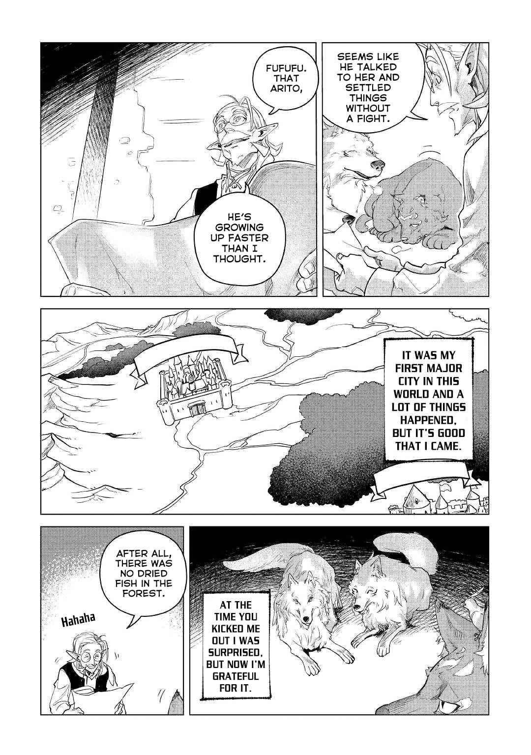 Mofumofu to Isekai Slow Life o Mezashimasu Chap 9 - Next Chap 10