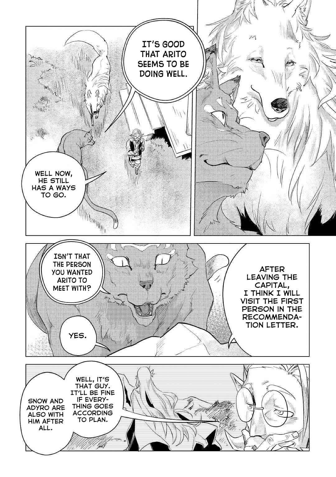 Mofumofu to Isekai Slow Life o Mezashimasu Chap 9 - Next Chap 10