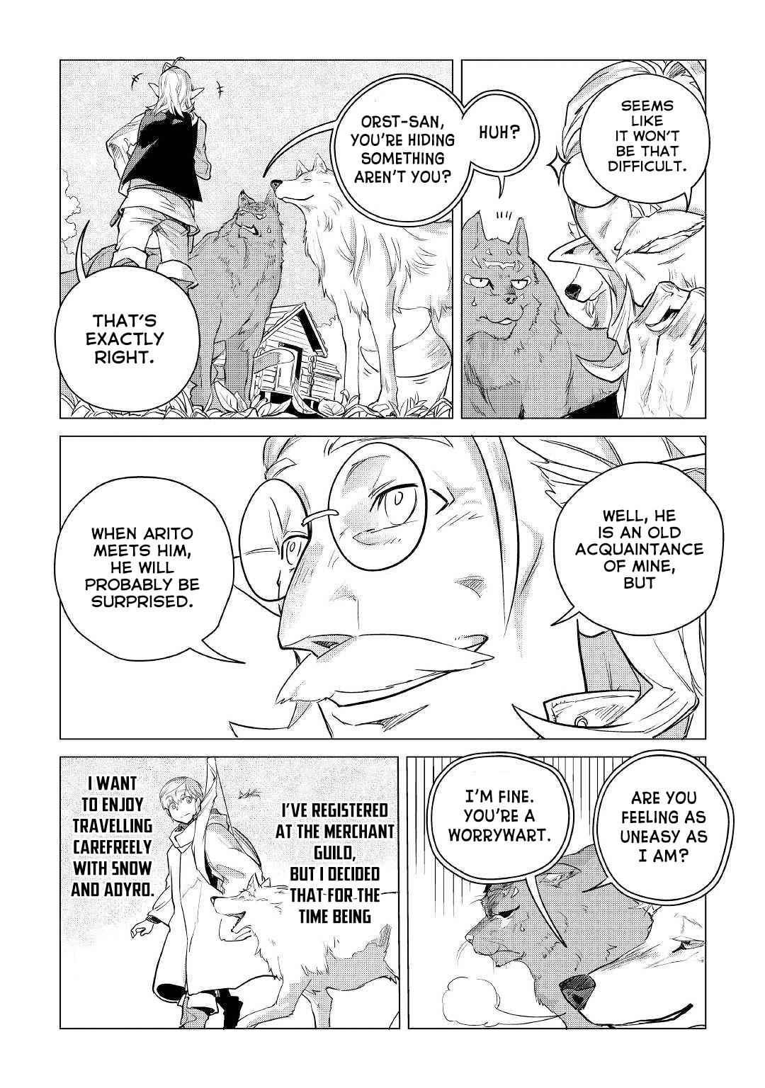 Mofumofu to Isekai Slow Life o Mezashimasu Chap 9 - Next Chap 10