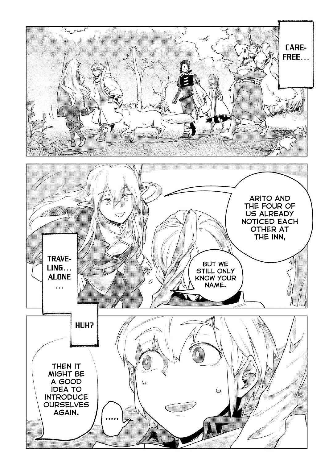 Mofumofu to Isekai Slow Life o Mezashimasu Chap 9 - Next Chap 10