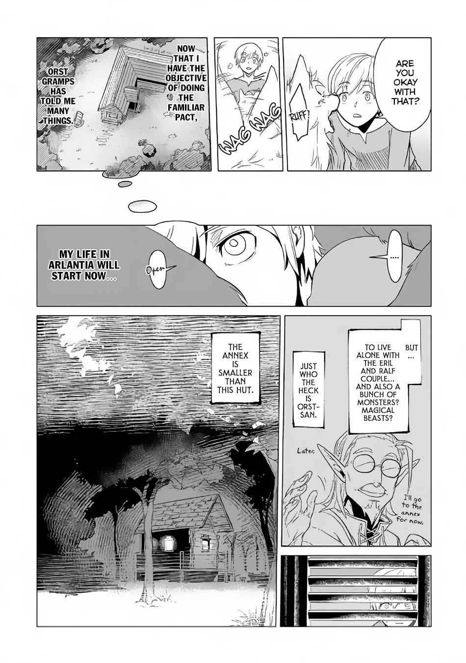 Mofumofu to Isekai Slow Life o Mezashimasu Chap 1 - Next Chap 2