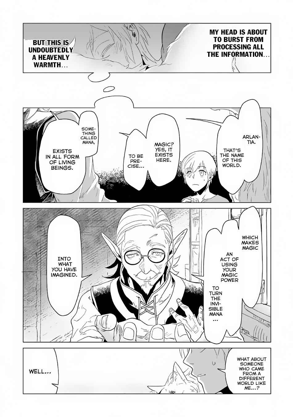 Mofumofu to Isekai Slow Life o Mezashimasu Chap 1 - Next Chap 2