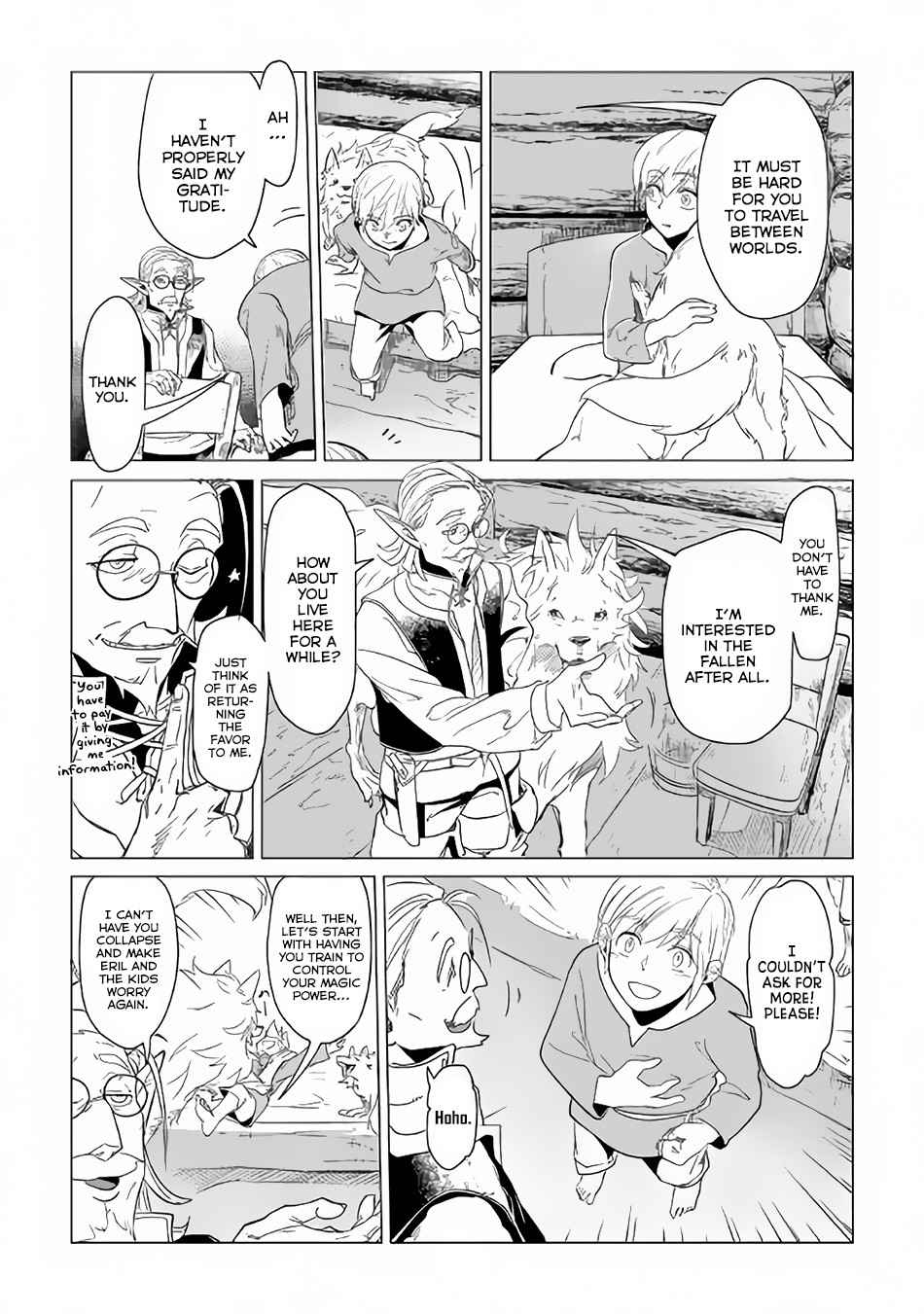 Mofumofu to Isekai Slow Life o Mezashimasu Chap 1 - Next Chap 2