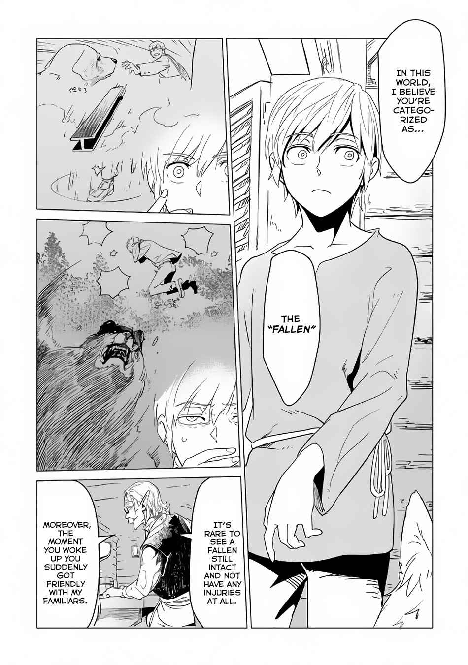 Mofumofu to Isekai Slow Life o Mezashimasu Chap 1 - Next Chap 2
