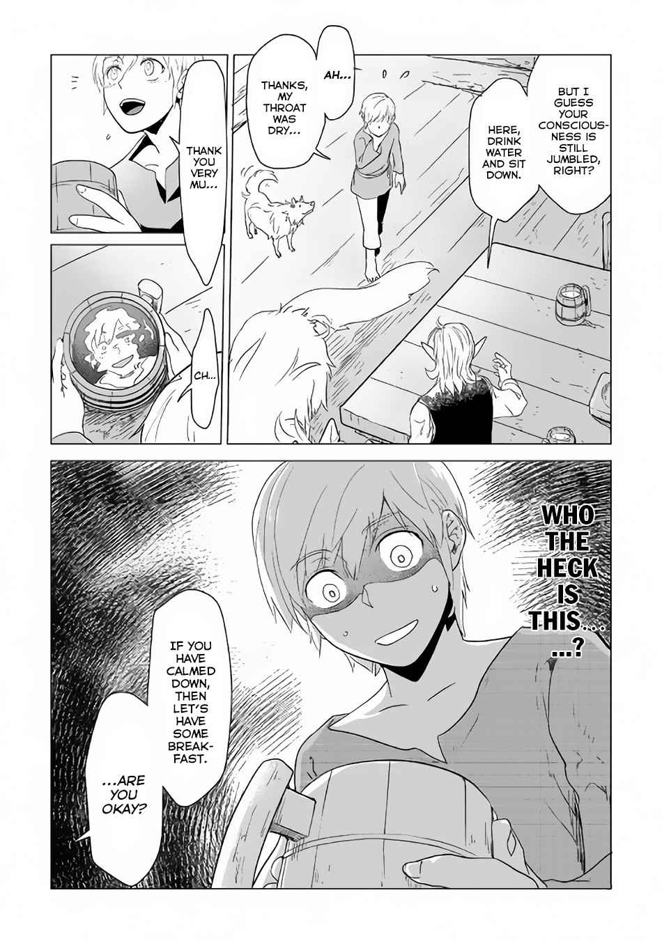 Mofumofu to Isekai Slow Life o Mezashimasu Chap 1 - Next Chap 2
