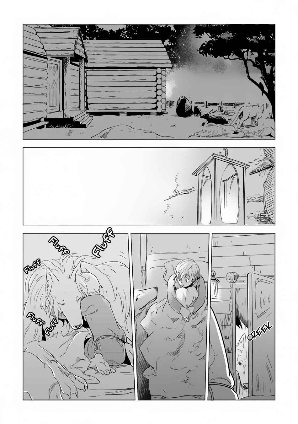 Mofumofu to Isekai Slow Life o Mezashimasu Chap 1 - Next Chap 2