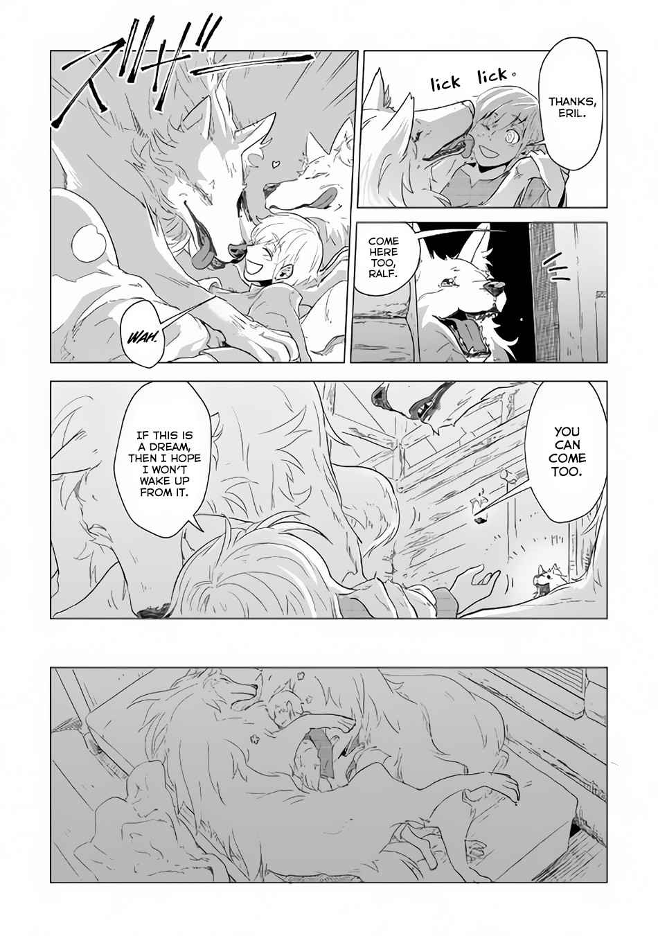Mofumofu to Isekai Slow Life o Mezashimasu Chap 1 - Next Chap 2