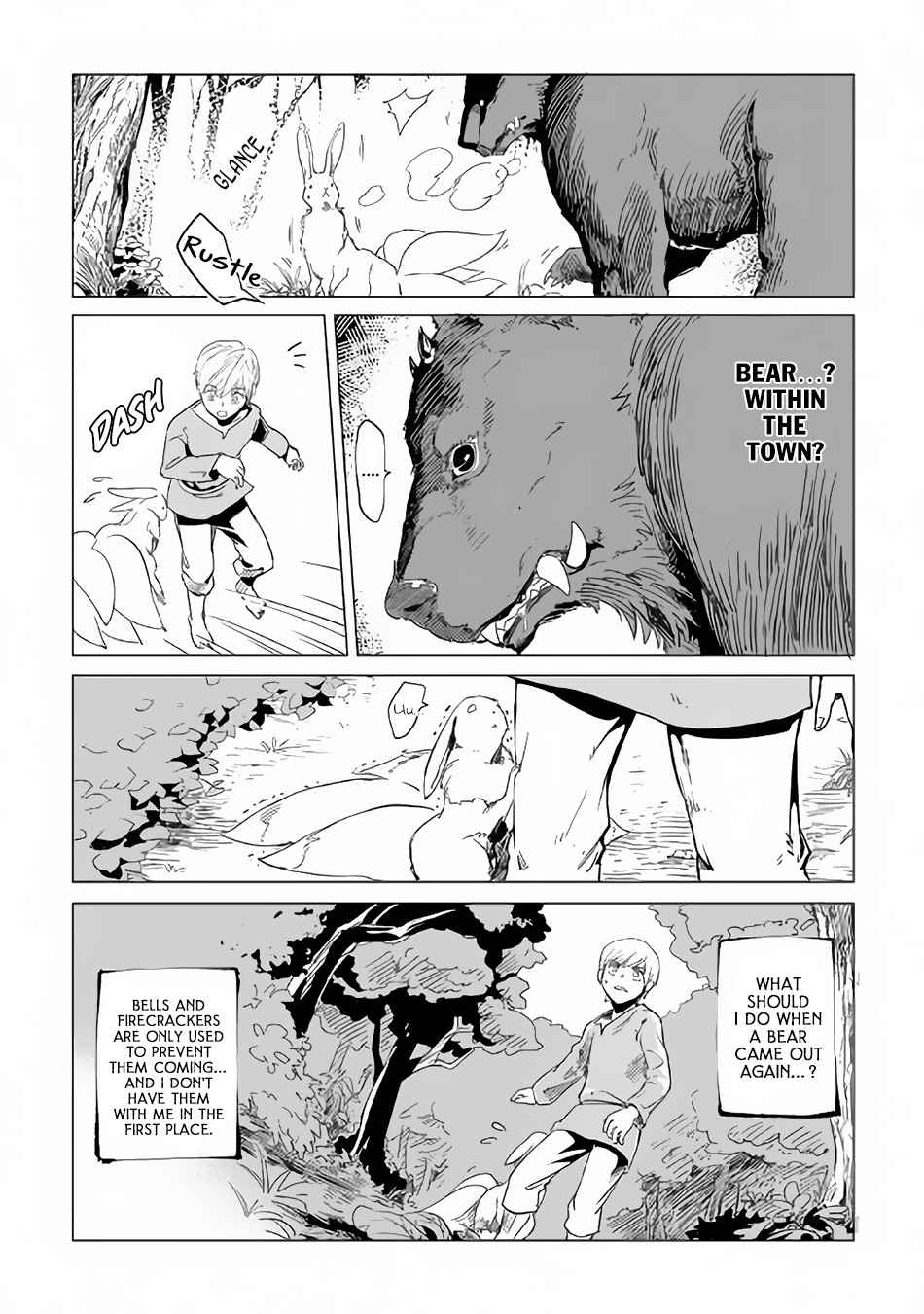 Mofumofu to Isekai Slow Life o Mezashimasu Chap 1 - Next Chap 2