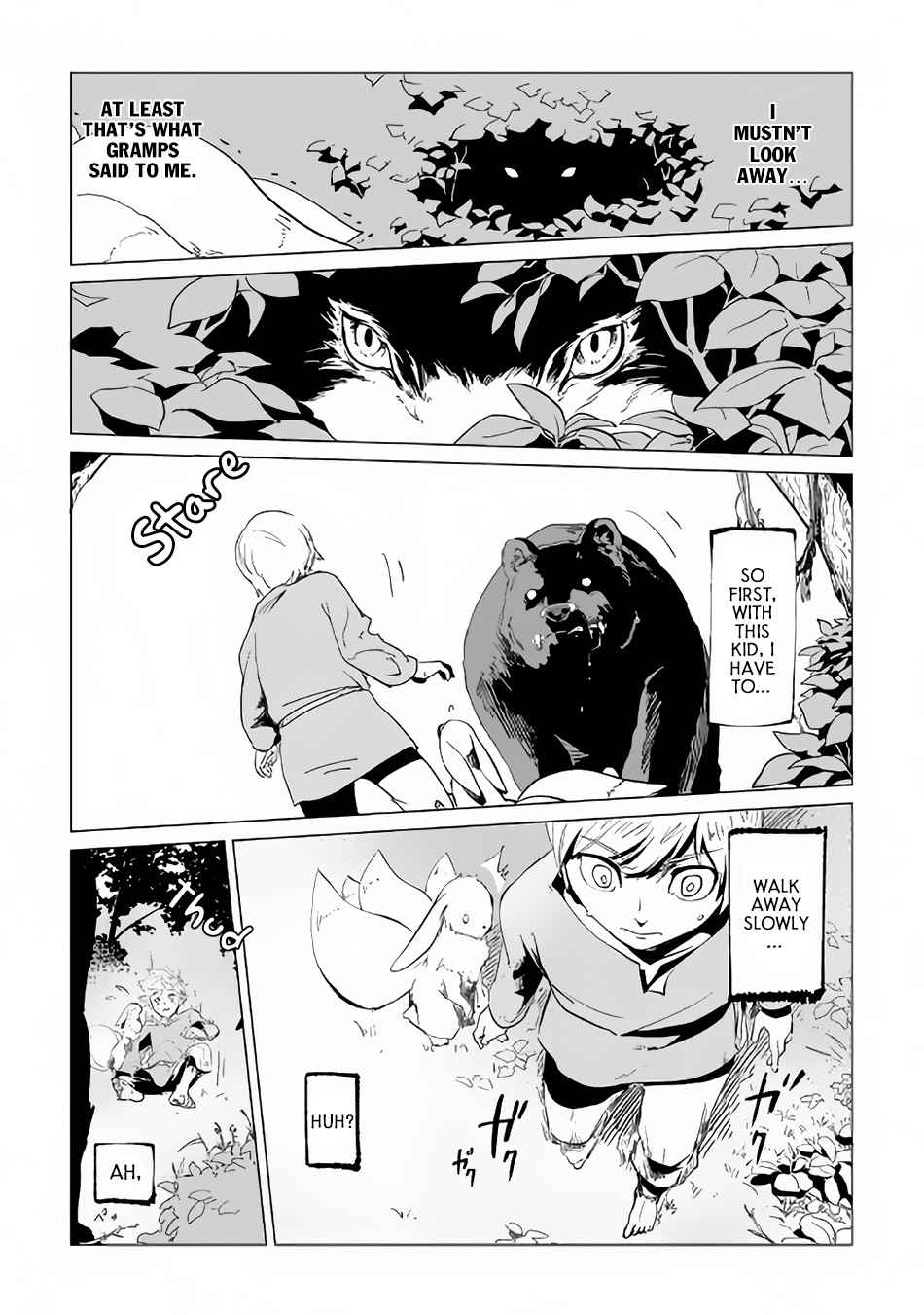 Mofumofu to Isekai Slow Life o Mezashimasu Chap 1 - Next Chap 2