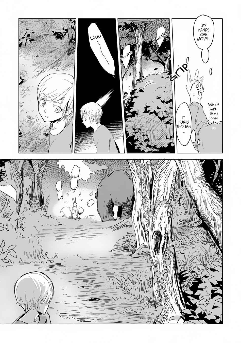 Mofumofu to Isekai Slow Life o Mezashimasu Chap 1 - Next Chap 2