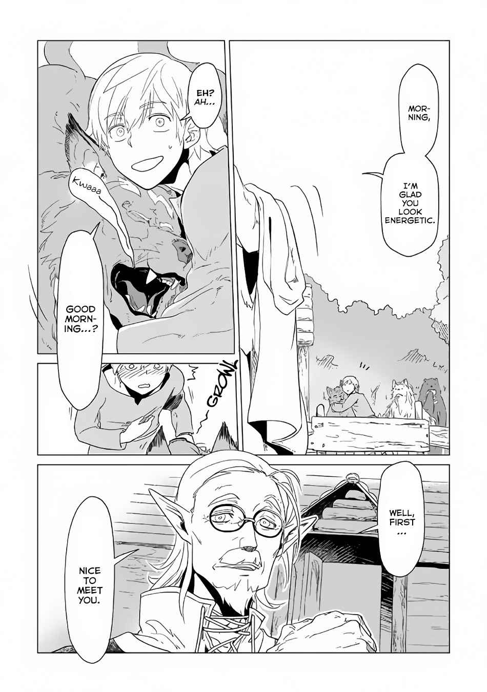 Mofumofu to Isekai Slow Life o Mezashimasu Chap 1 - Next Chap 2