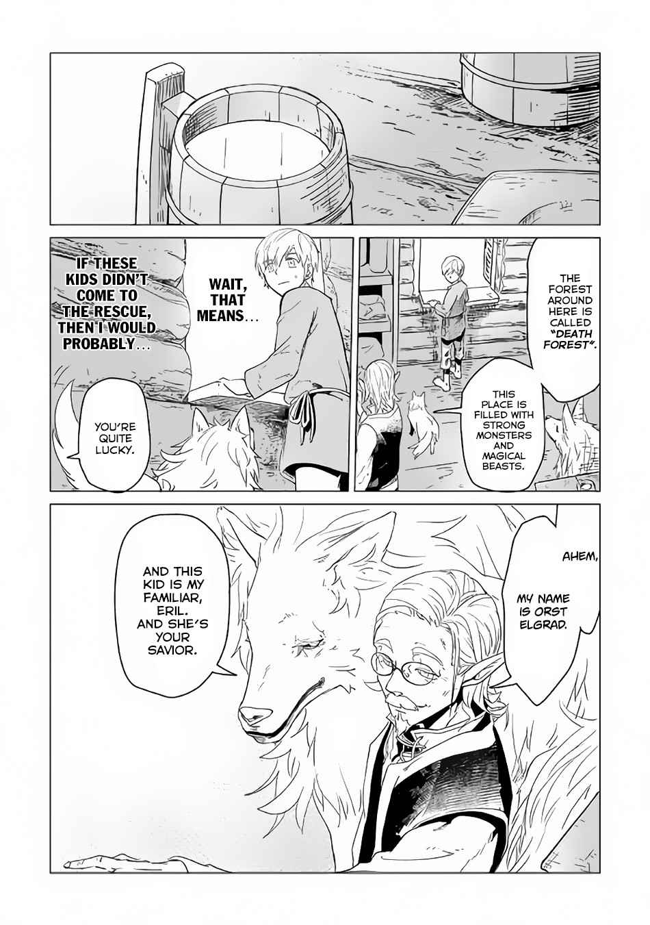 Mofumofu to Isekai Slow Life o Mezashimasu Chap 1 - Next Chap 2
