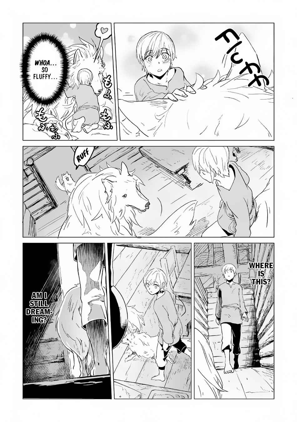 Mofumofu to Isekai Slow Life o Mezashimasu Chap 1 - Next Chap 2