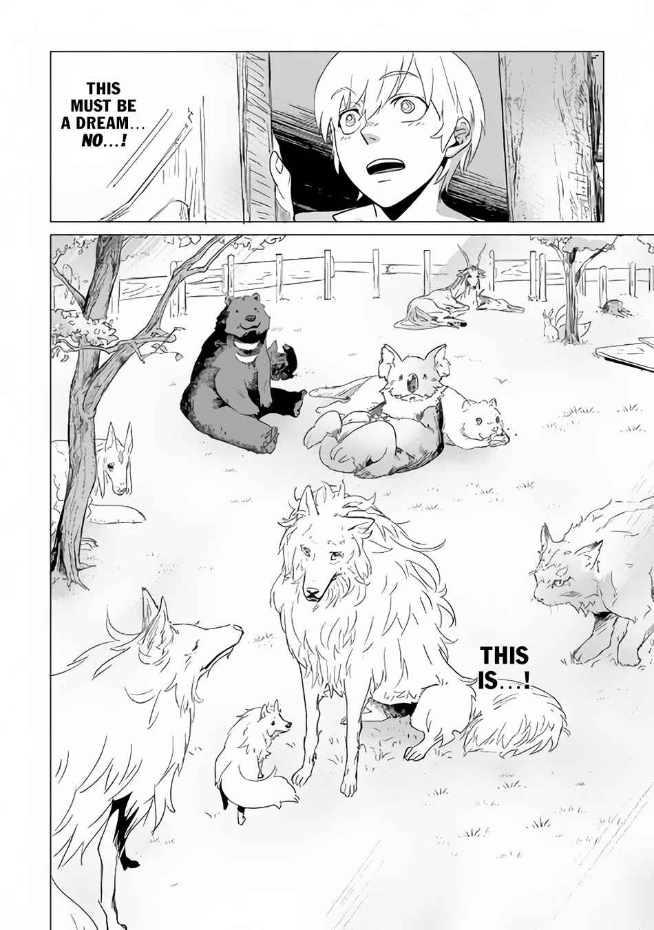 Mofumofu to Isekai Slow Life o Mezashimasu Chap 1 - Next Chap 2