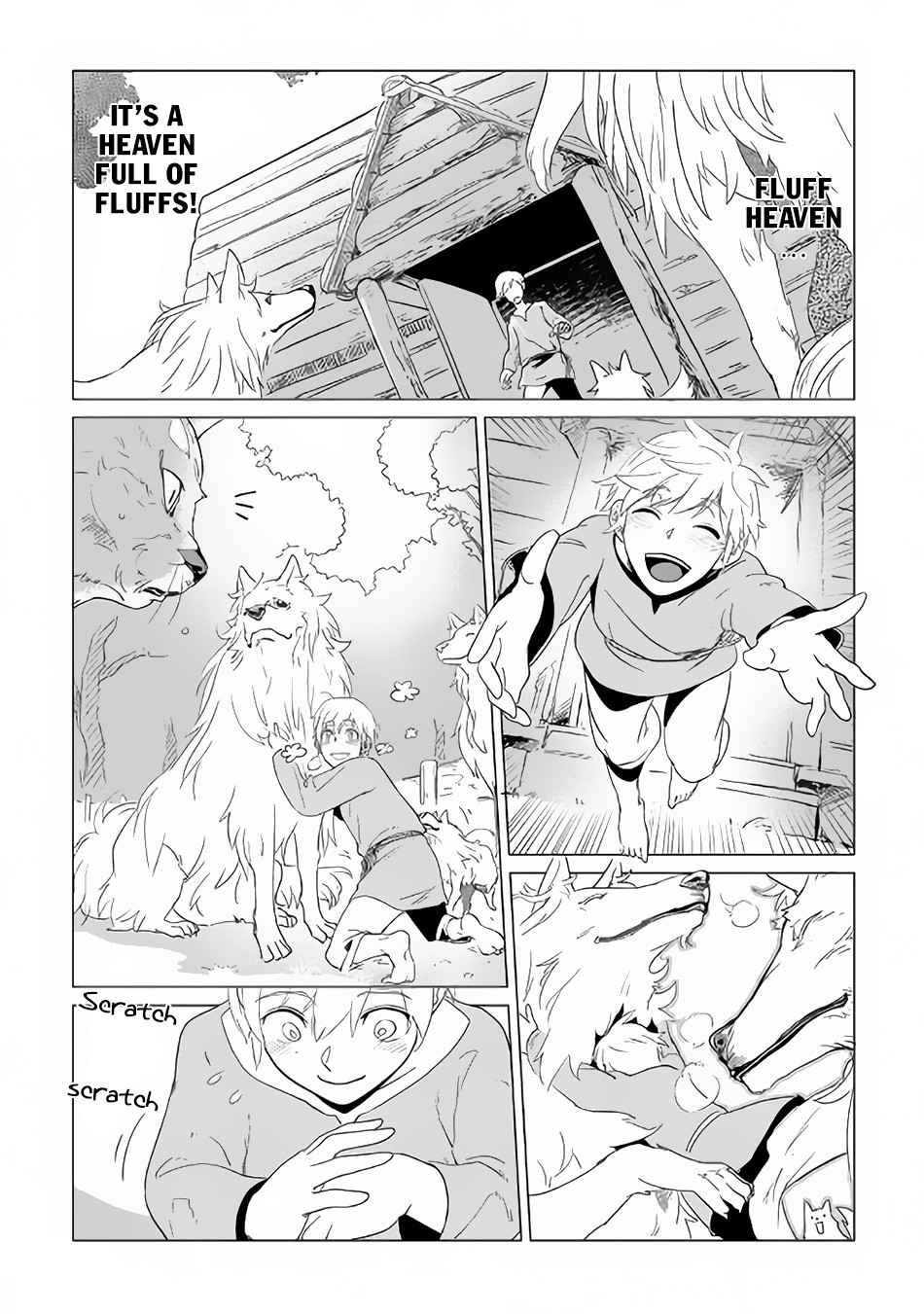Mofumofu to Isekai Slow Life o Mezashimasu Chap 1 - Next Chap 2