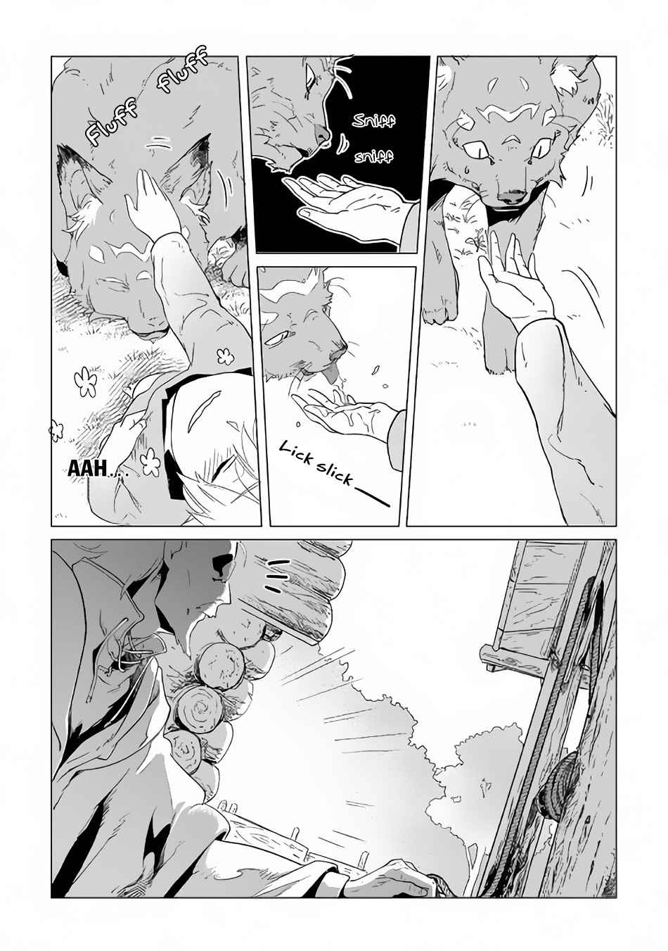 Mofumofu to Isekai Slow Life o Mezashimasu Chap 1 - Next Chap 2