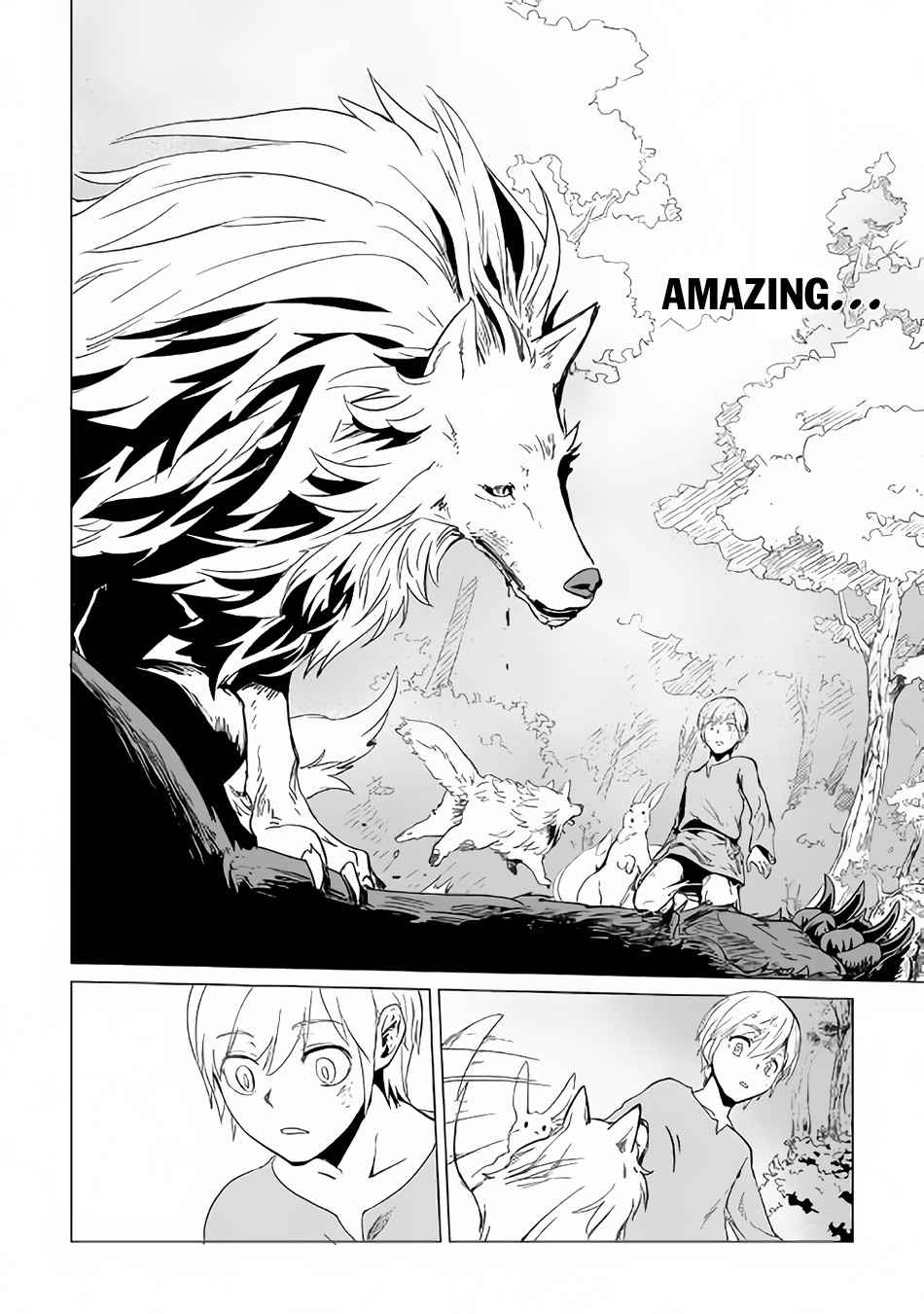 Mofumofu to Isekai Slow Life o Mezashimasu Chap 1 - Next Chap 2