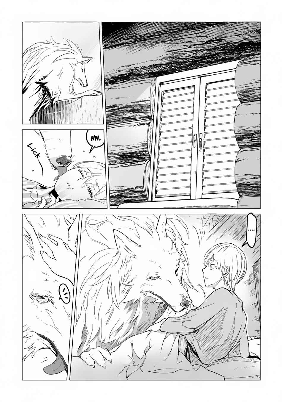 Mofumofu to Isekai Slow Life o Mezashimasu Chap 1 - Next Chap 2