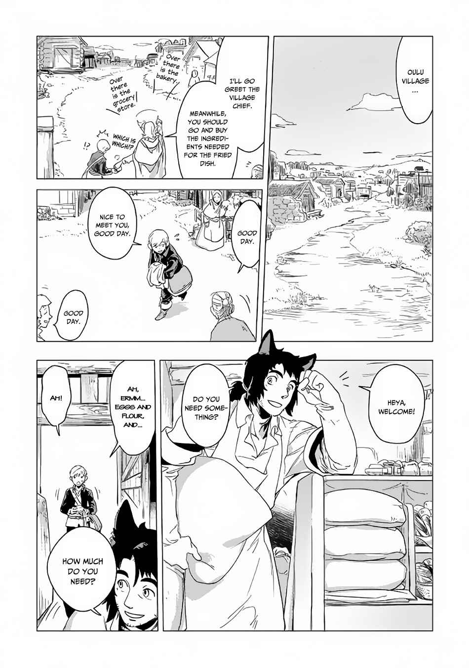 Mofumofu to Isekai Slow Life o Mezashimasu Chap 2 - Next Chap 3